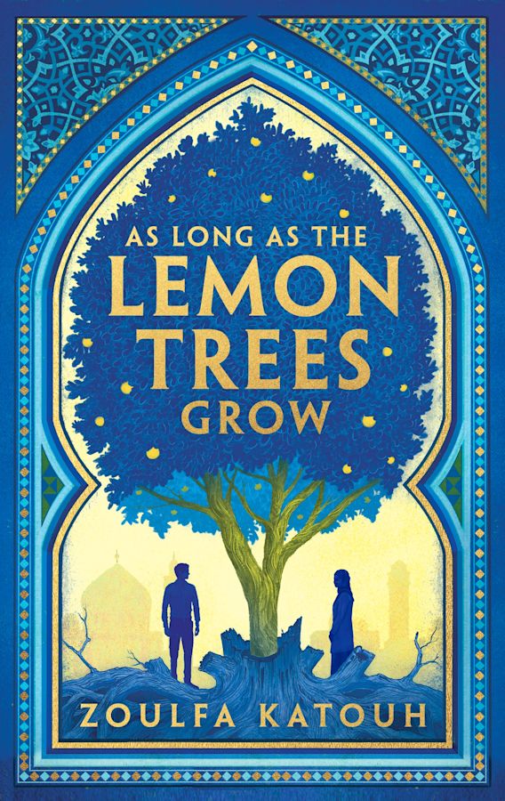 As Long as the Lemon Trees Grow by Zoulfa Katouh book cover