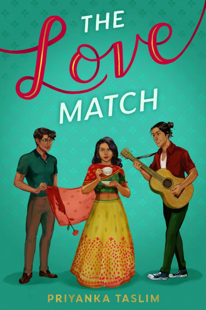 The Love Match book cover